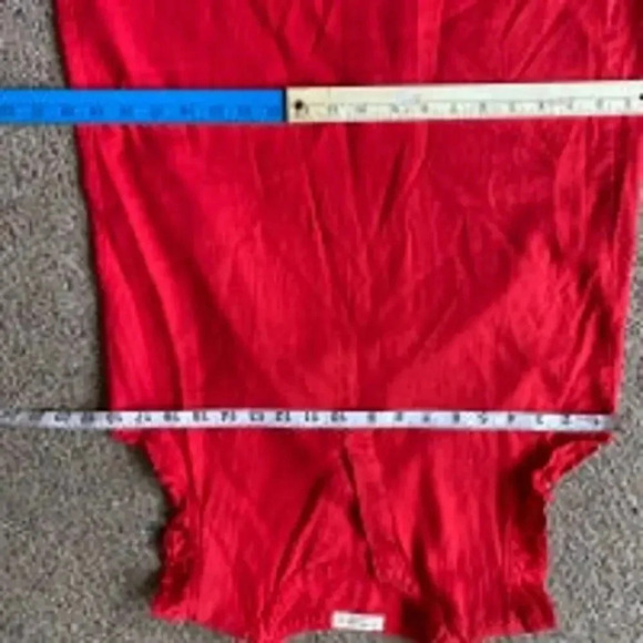 Just living Linen Blend Beach Summer Minimalism Tank Dress Women Size XS - Picture 2 of 7